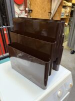 Kartell 4675 magazine rack – Giotto Stoppino – vintage design jaren 70 - Afbeelding 5